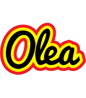 Olea flaming logo