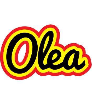 Olea flaming logo