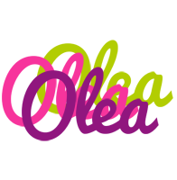 Olea flowers logo