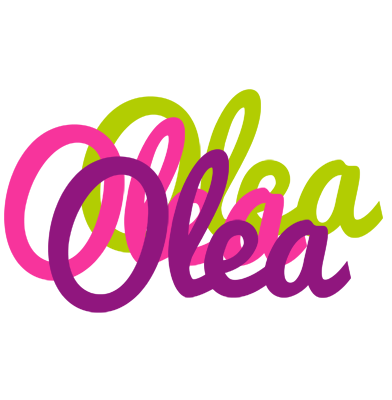 Olea flowers logo