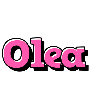 Olea girlish logo