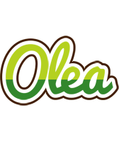Olea golfing logo