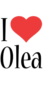 Olea i-love logo