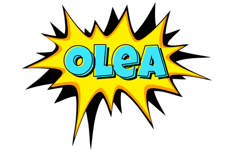 Olea indycar logo
