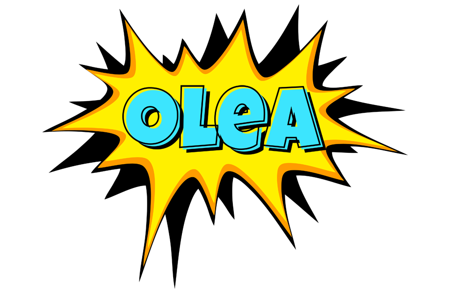 Olea indycar logo