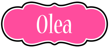 Olea invitation logo