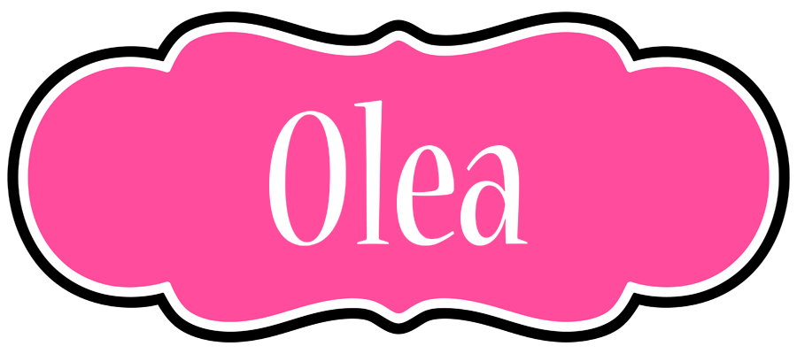 Olea invitation logo