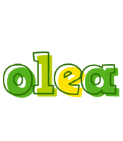 Olea juice logo