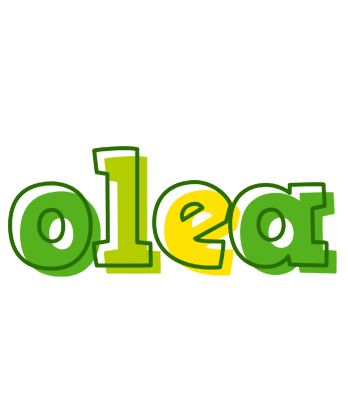 Olea juice logo