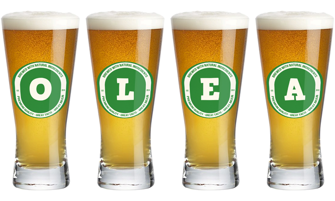 Olea lager logo