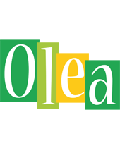 Olea lemonade logo