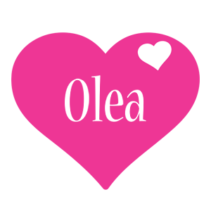 Olea love-heart logo