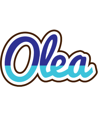 Olea raining logo