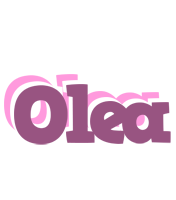 Olea relaxing logo