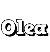 Olea snowing logo