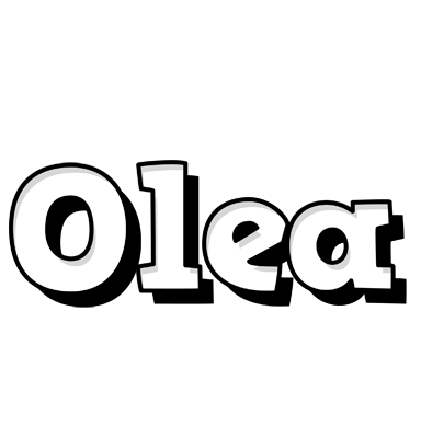 Olea snowing logo