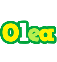Olea soccer logo