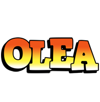 Olea sunset logo