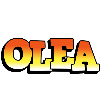 Olea sunset logo
