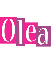 Olea whine logo