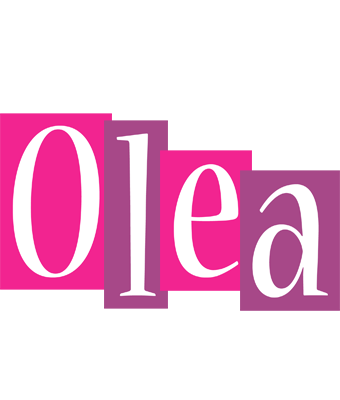 Olea whine logo