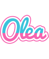 Olea woman logo