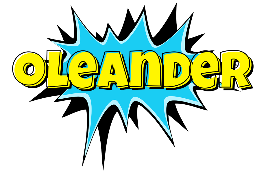 Oleander amazing logo