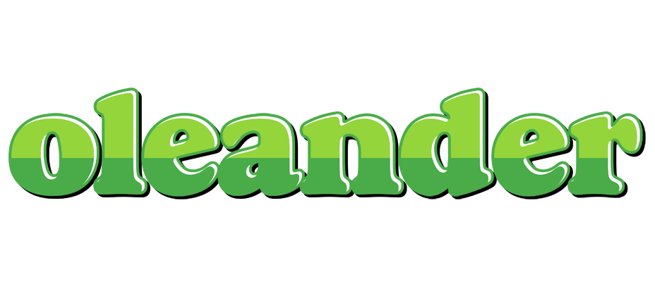 Oleander apple logo
