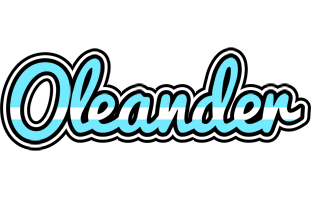 Oleander argentine logo