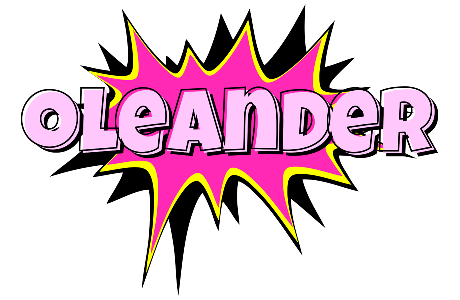 Oleander badabing logo