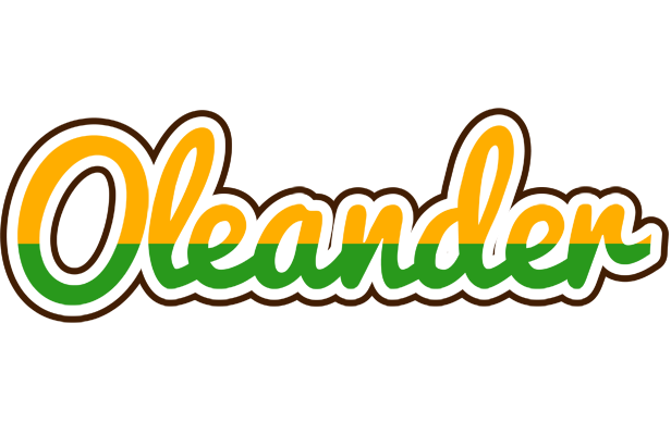 Oleander banana logo