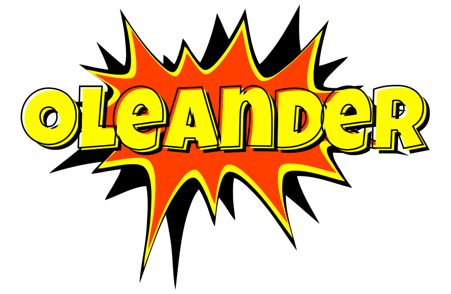 Oleander bazinga logo