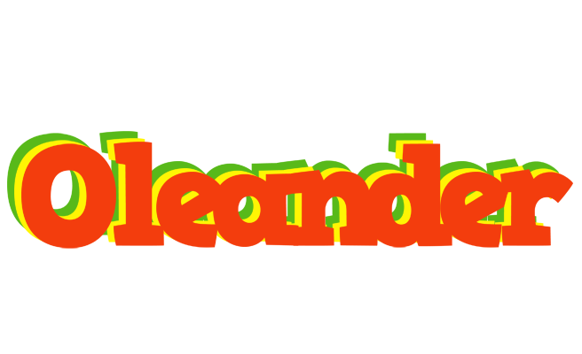 Oleander bbq logo