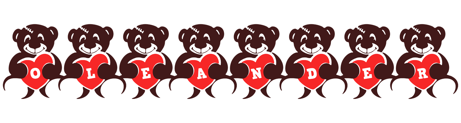 Oleander bear logo