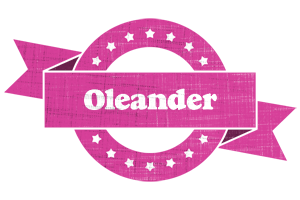 Oleander beauty logo