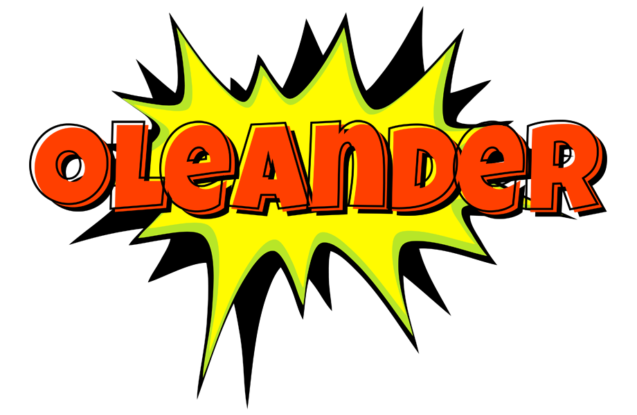 Oleander bigfoot logo