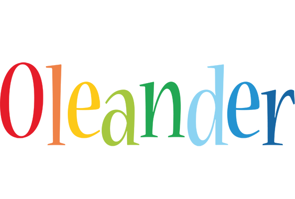 Oleander birthday logo