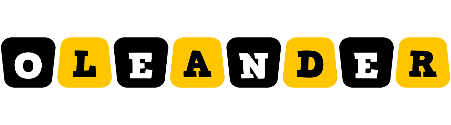 Oleander boots logo