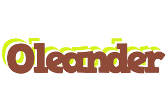 Oleander caffeebar logo