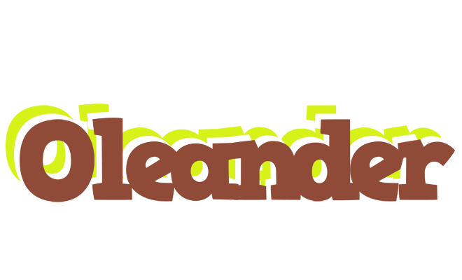 Oleander caffeebar logo