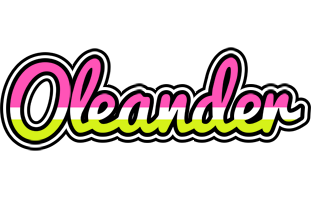 Oleander candies logo