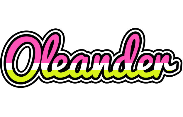 Oleander candies logo