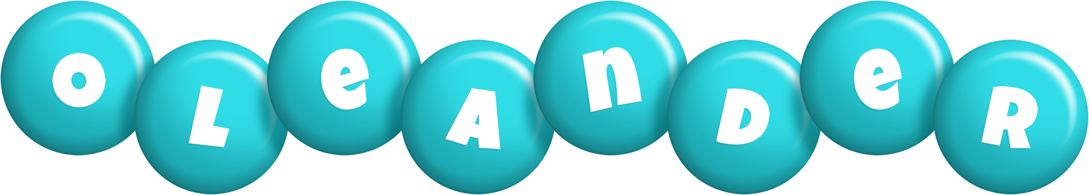 Oleander candy-azur logo