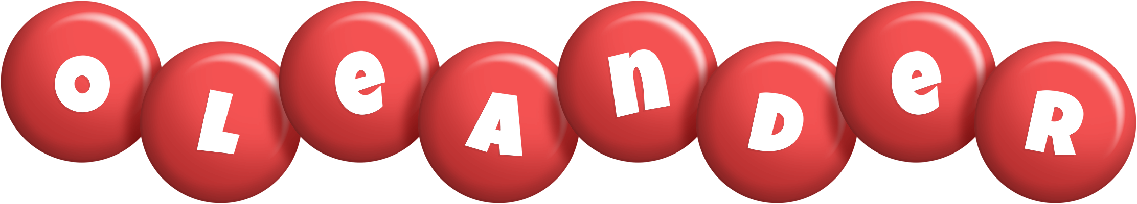 Oleander candy-red logo