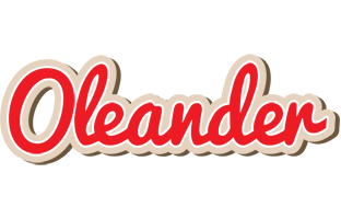 Oleander chocolate logo