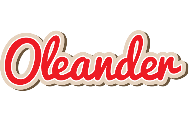 Oleander chocolate logo