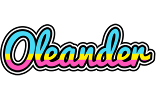 Oleander circus logo