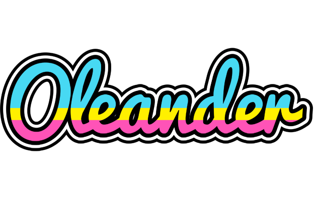 Oleander circus logo