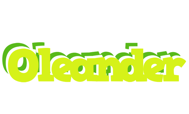 Oleander citrus logo