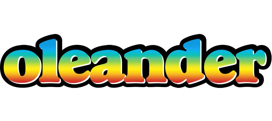 Oleander color logo